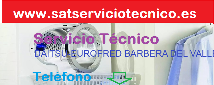 Telefono Servicio Tecnico DAITSU-EUROFRED